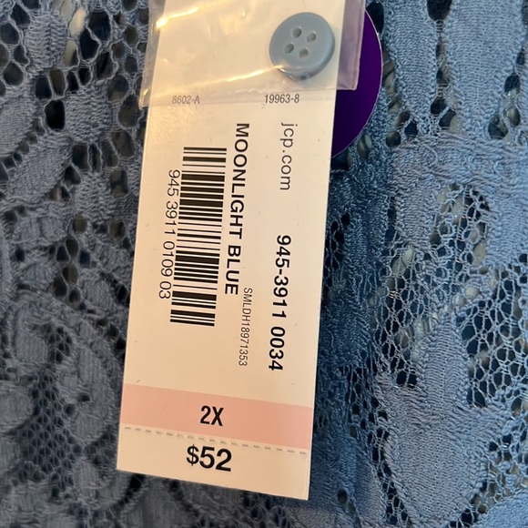 Worthington lace blouse - Picture 4 of 5